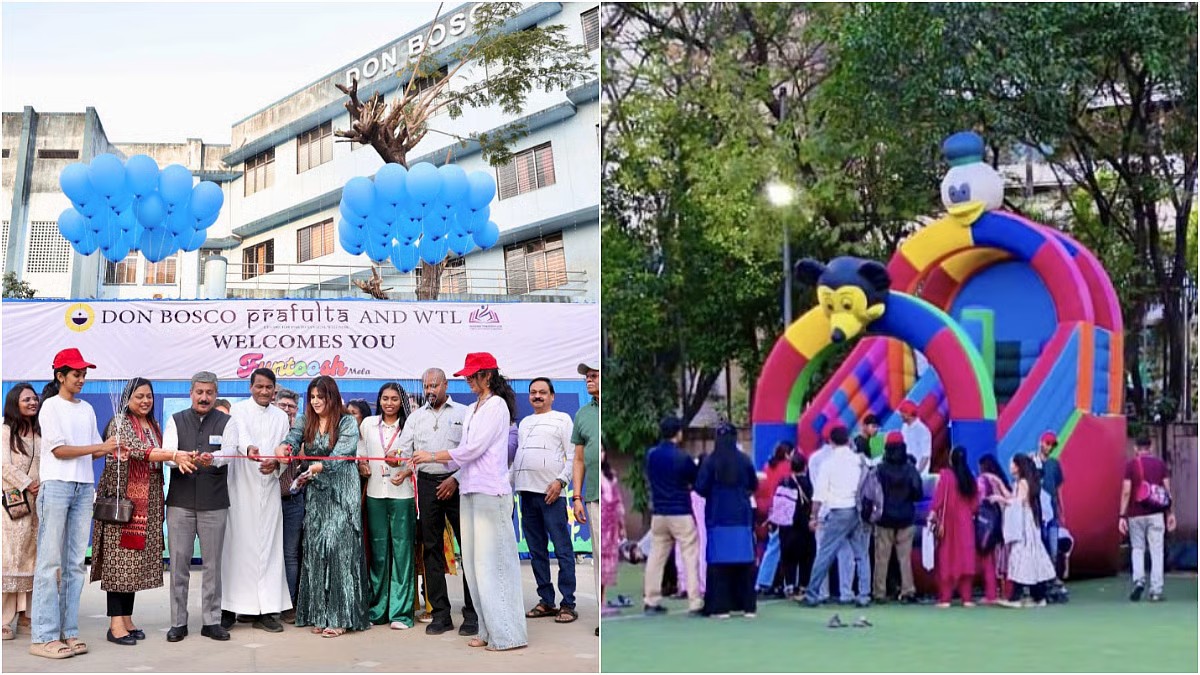 Don Bosco Academy Hosts FUNTOOSH Mega Mela 2025 For Autistic And Special Children In Nerul