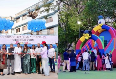 Don Bosco Academy, Nerul News