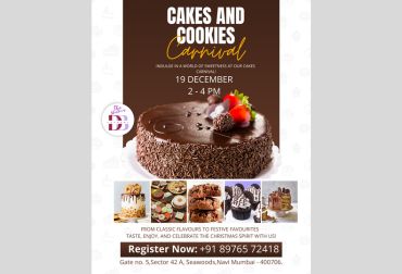 Cakes and Cookies Carnival