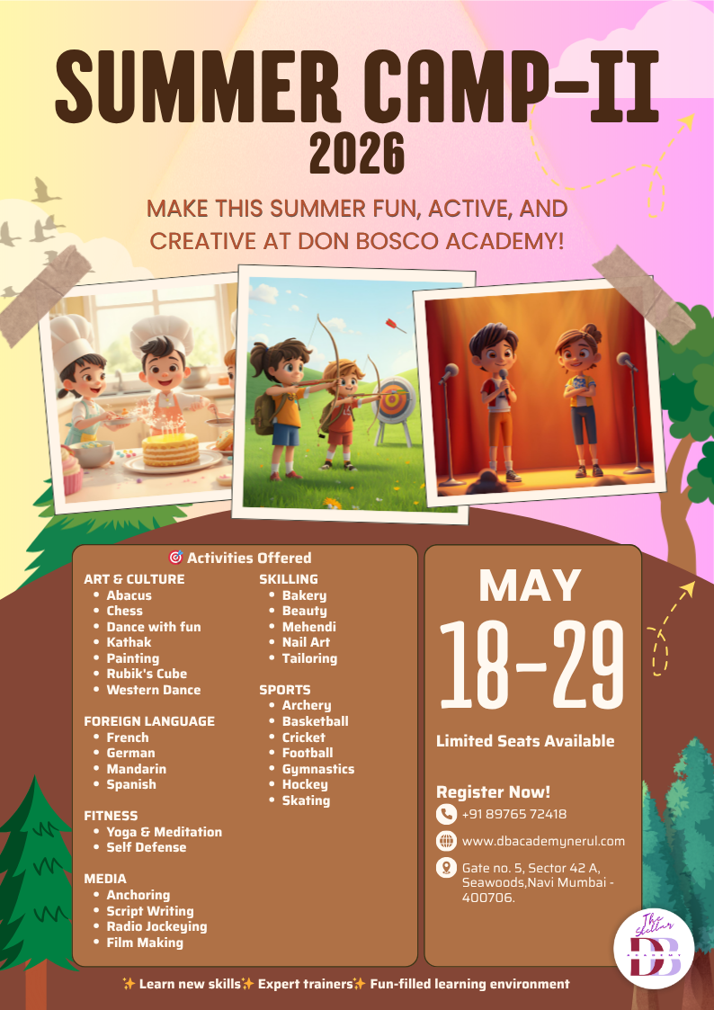 SUMMER CAMP May 2026